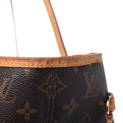 Louis Vuitton Monogram Neverfull MM 21 of 29