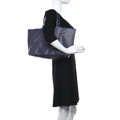 Goyard Goyardine Saint Louis PM Navy 3 of 12