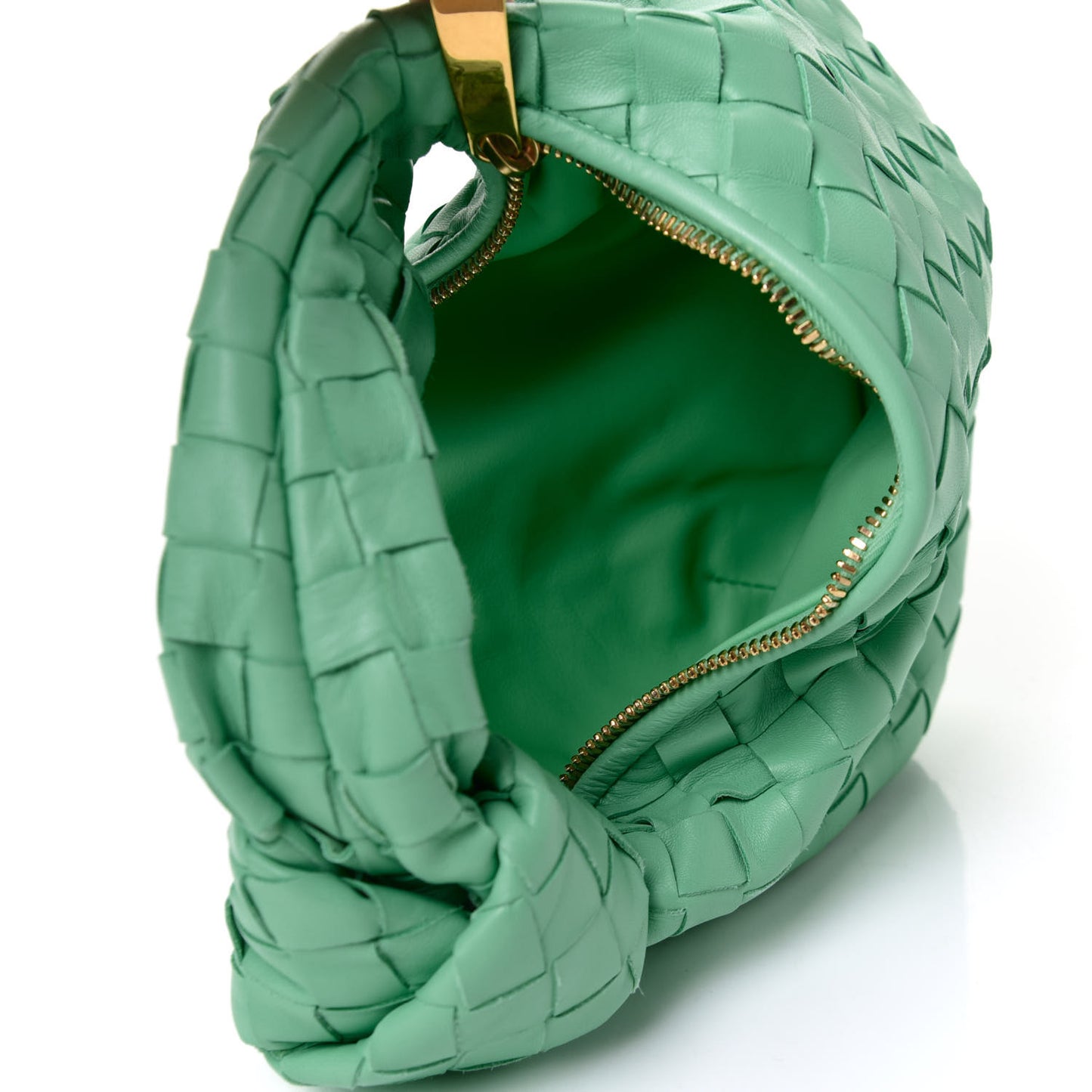 Nappa Intrecciato Mini Jodie Fountain