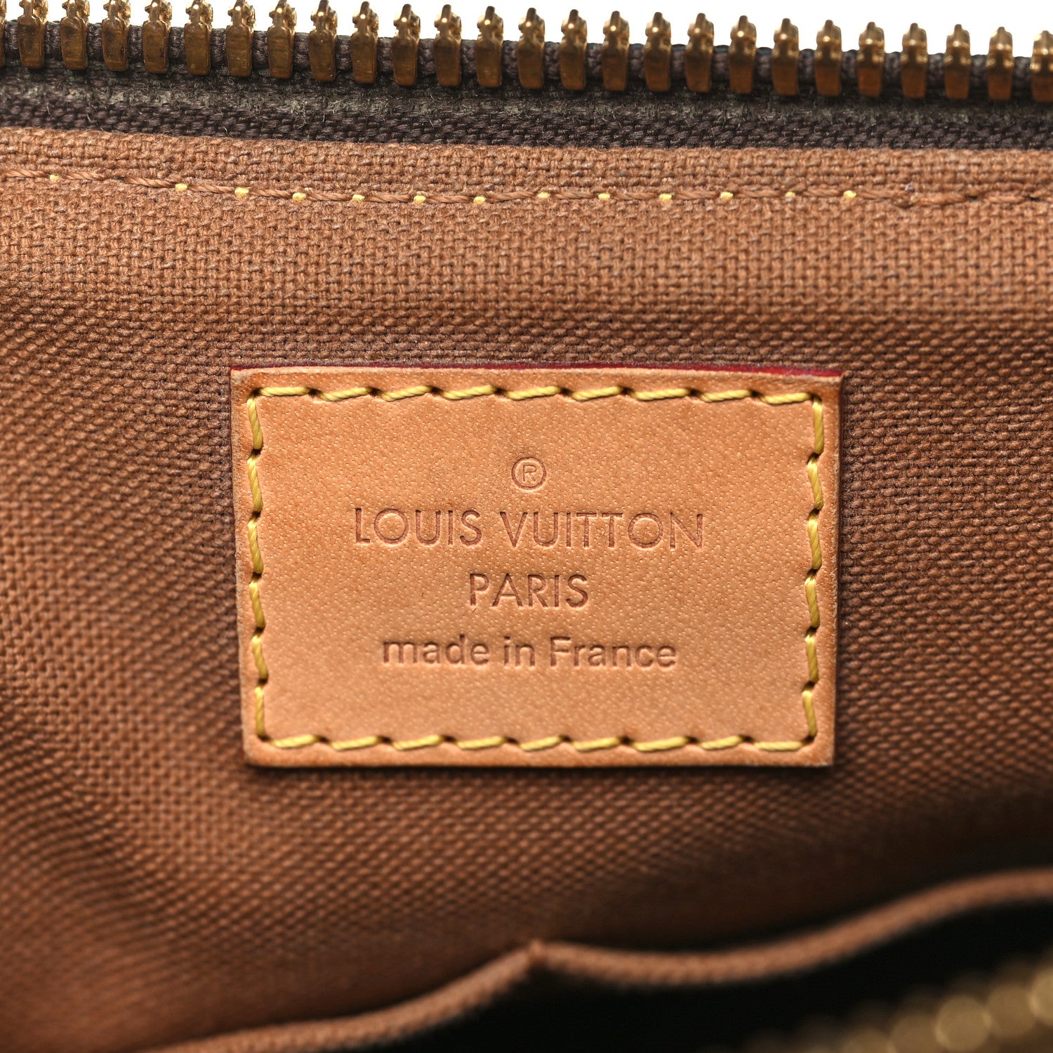 Louis Vuitton Monogram Palermo PM 6 of 10