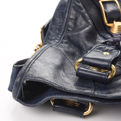 Balenciaga Agneau Giant 21 Gold Hardware City Marine 10 of 16