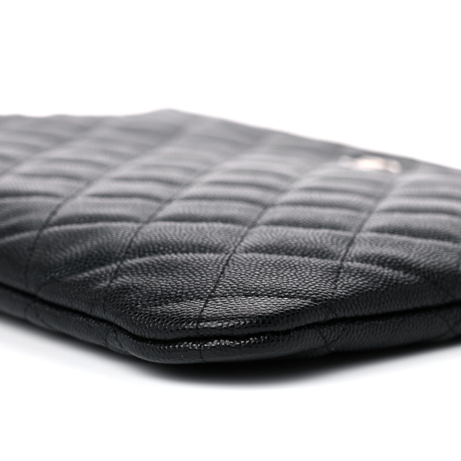 Chanel Caviar Quilted Medium Cosmetic Case Black 9 of 9