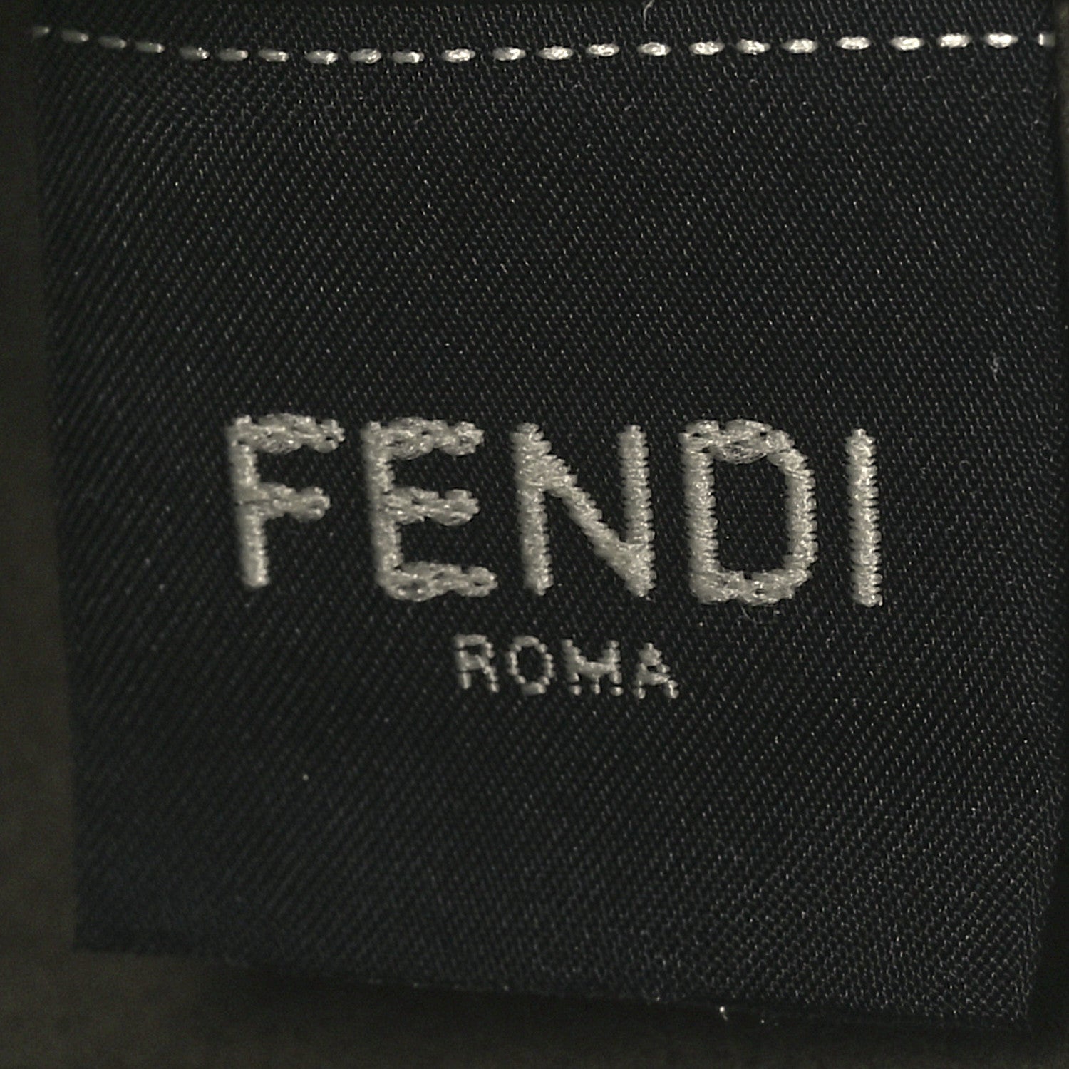 Fendi Chenille Vitello King Plexiglass FF Mini By The Way Top Handle Boston Bag Tortora Nuvola 8 of 12