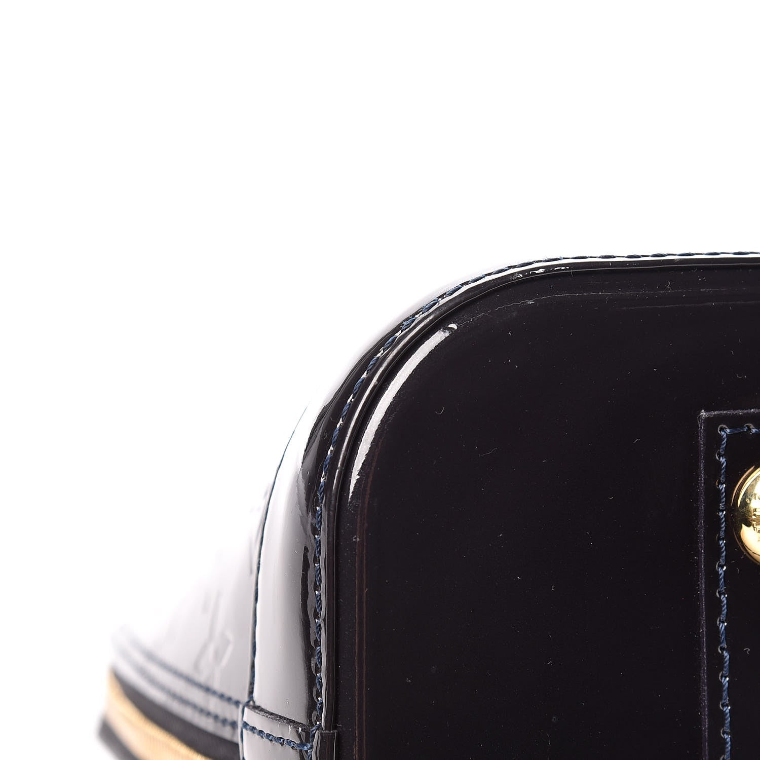 Louis Vuitton Vernis Alma PM Blue Infini 8 of 14