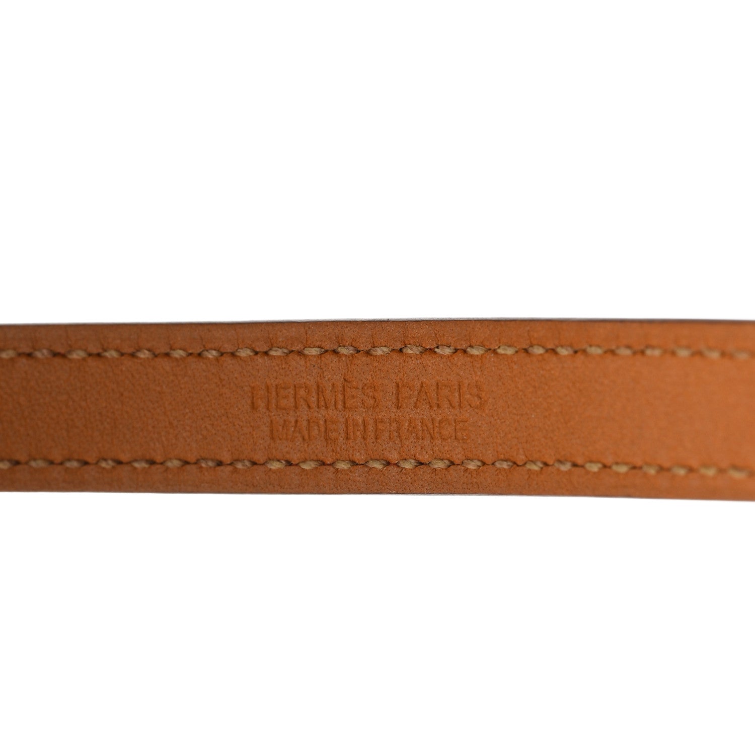 Hermes Swift Rivale Double Tour Bracelet XS Rouge Casaque 4 of 6