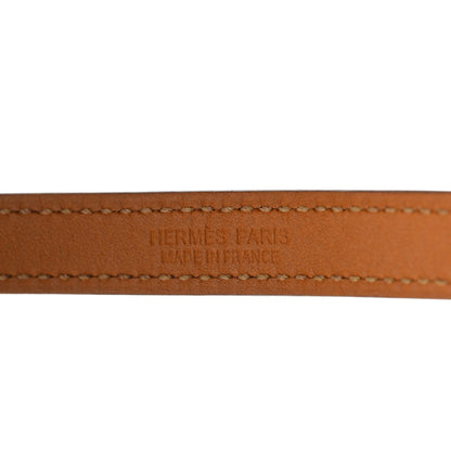 Hermes Swift Rivale Double Tour Bracelet XS Rouge Casaque 4 of 6