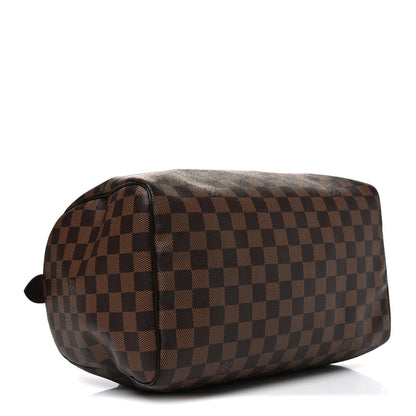 Louis Vuitton Damier Ebene Speedy 30 3 of 11