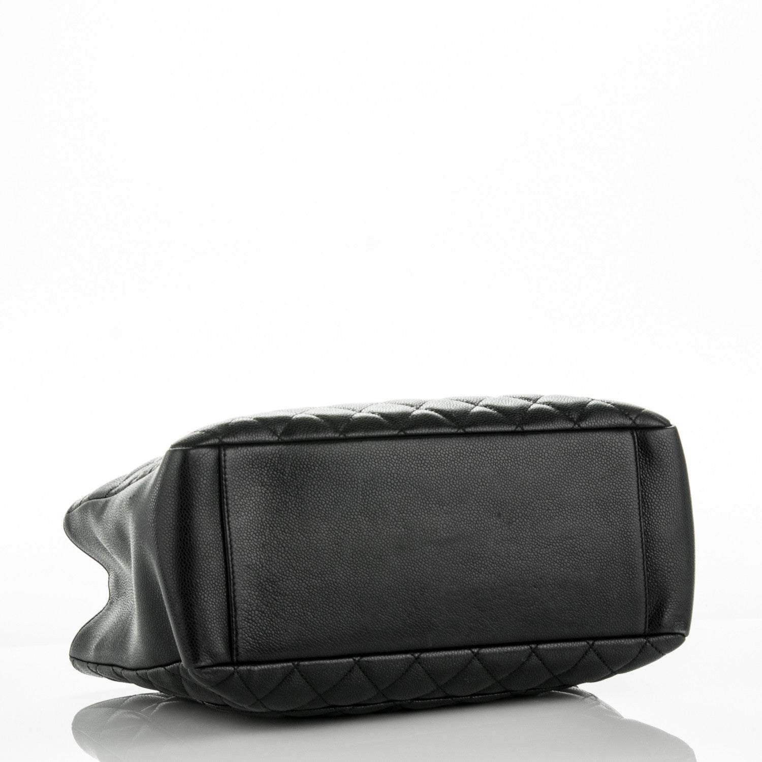 Chanel Caviar Quilted Grand Shopping Tote GST Black 4 of 7