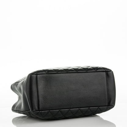 Chanel Caviar Quilted Grand Shopping Tote GST Black 4 of 7