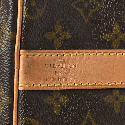 Louis Vuitton Monogram Keepall Bandouliere 60 6 of 11