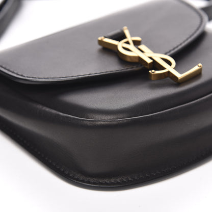 Saint Laurent Smooth Calfskin Mini Classic Monogram Kaia Satchel Black 8 of 10