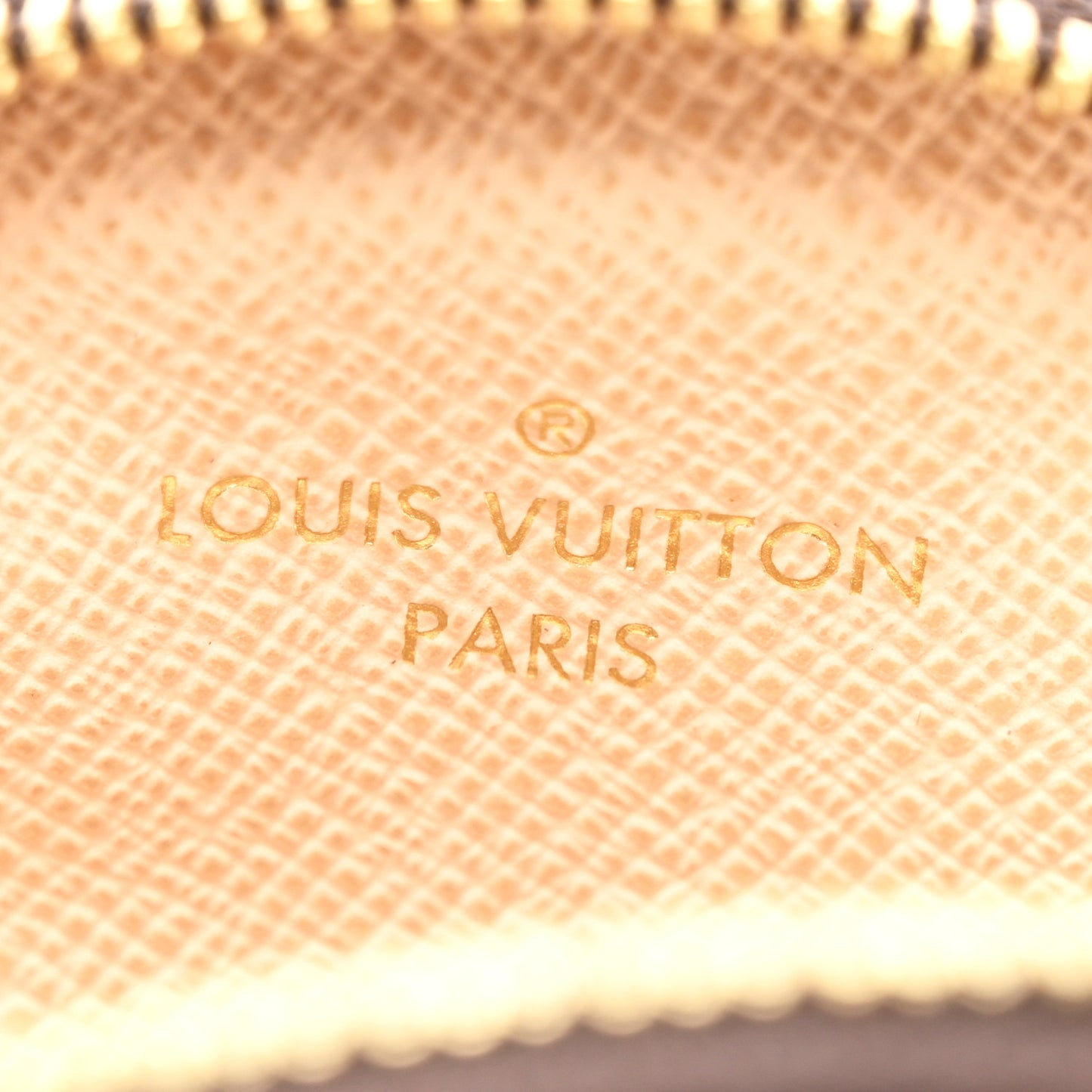 Monogram Multi Pochette Accessories Round Coin Purse