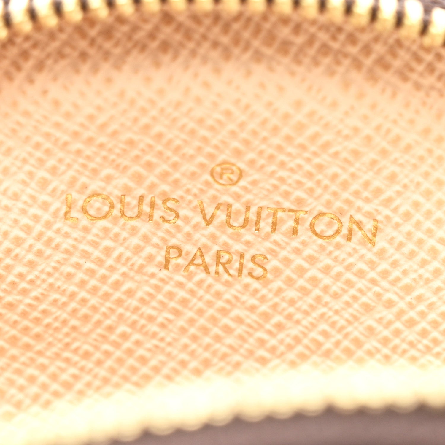 Louis Vuitton Monogram Multi Pochette Accessories Round Coin Purse 6 of 9