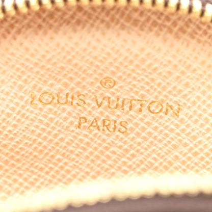 Louis Vuitton Monogram Multi Pochette Accessories Round Coin Purse 6 of 9
