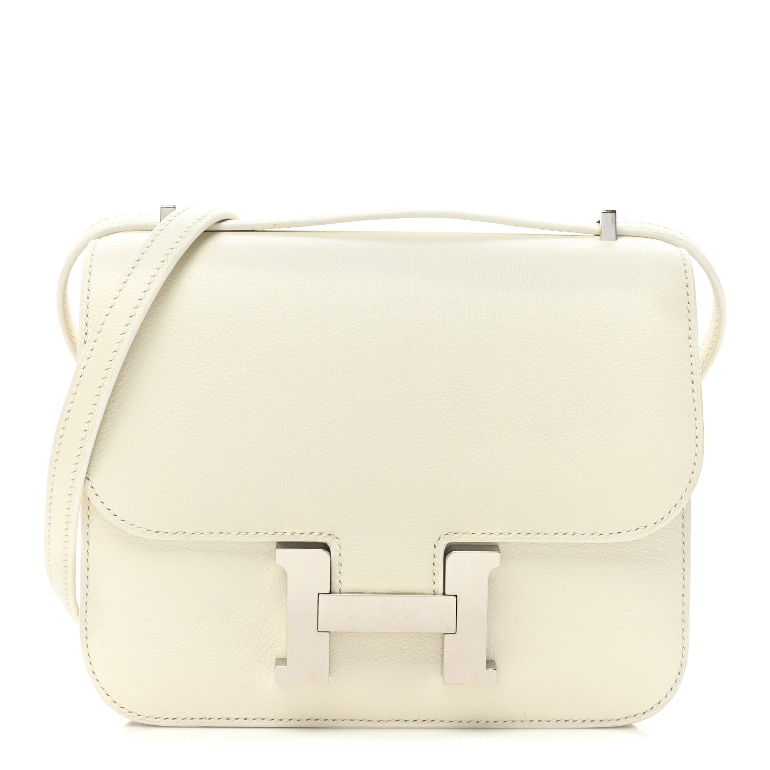 Hermes Evercolor Constance 18 White 1 of 17