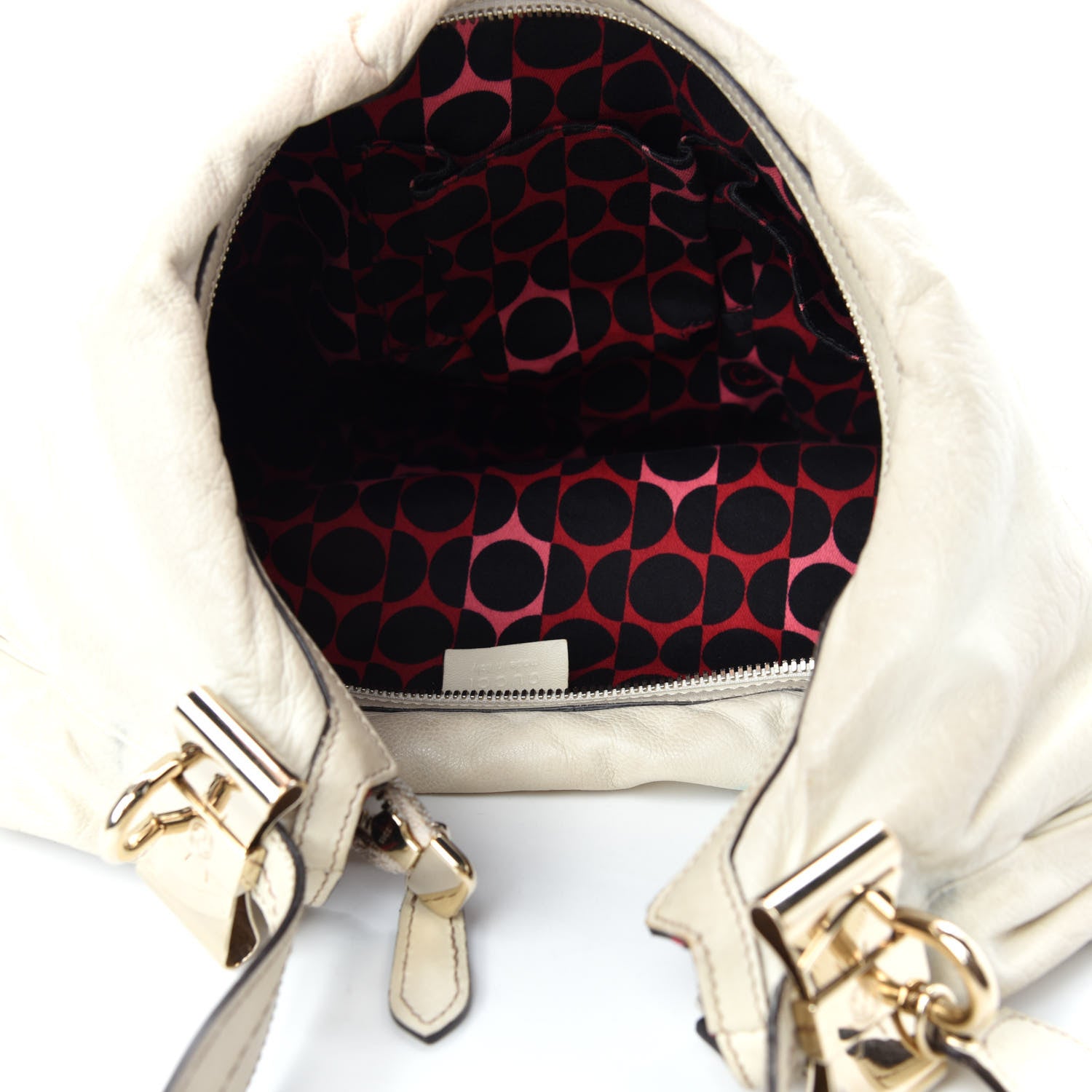 Gucci Calfskin Duchessa Hobo Off White 5 of 15
