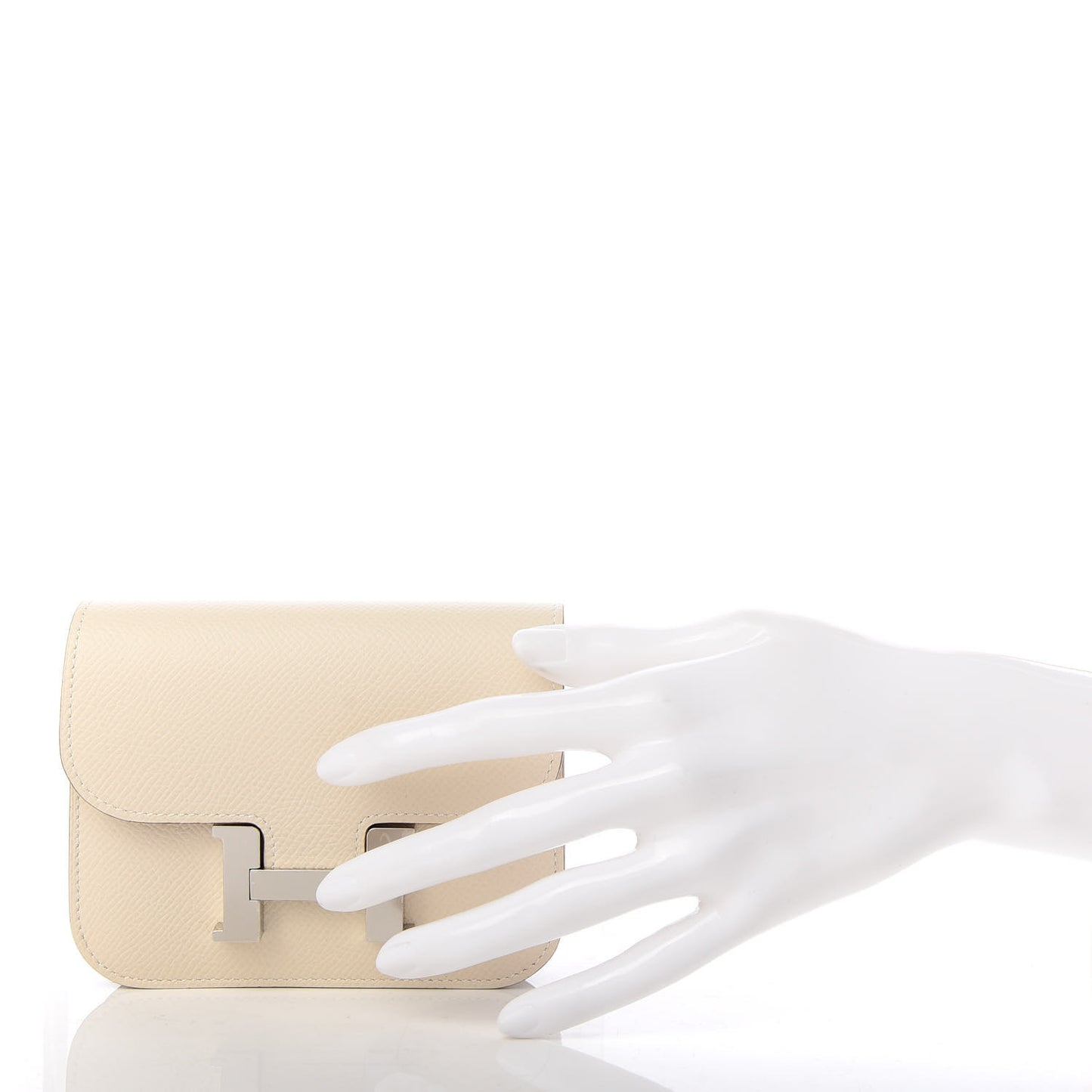 Epsom Constance Slim Wallet Craie