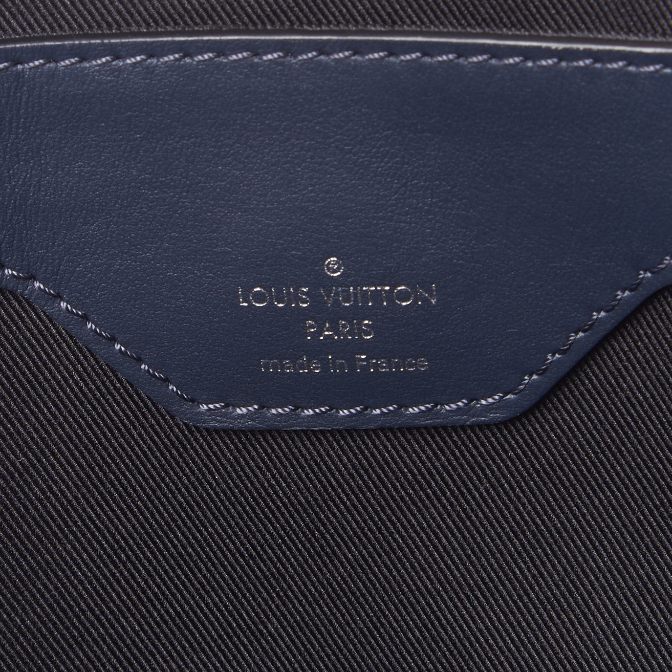 Monogram Tapestry Grand Sac Bleu