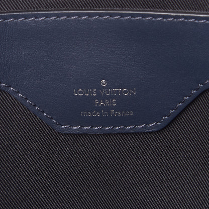 Louis Vuitton Monogram Tapestry Grand Sac Bleu 7 of 7