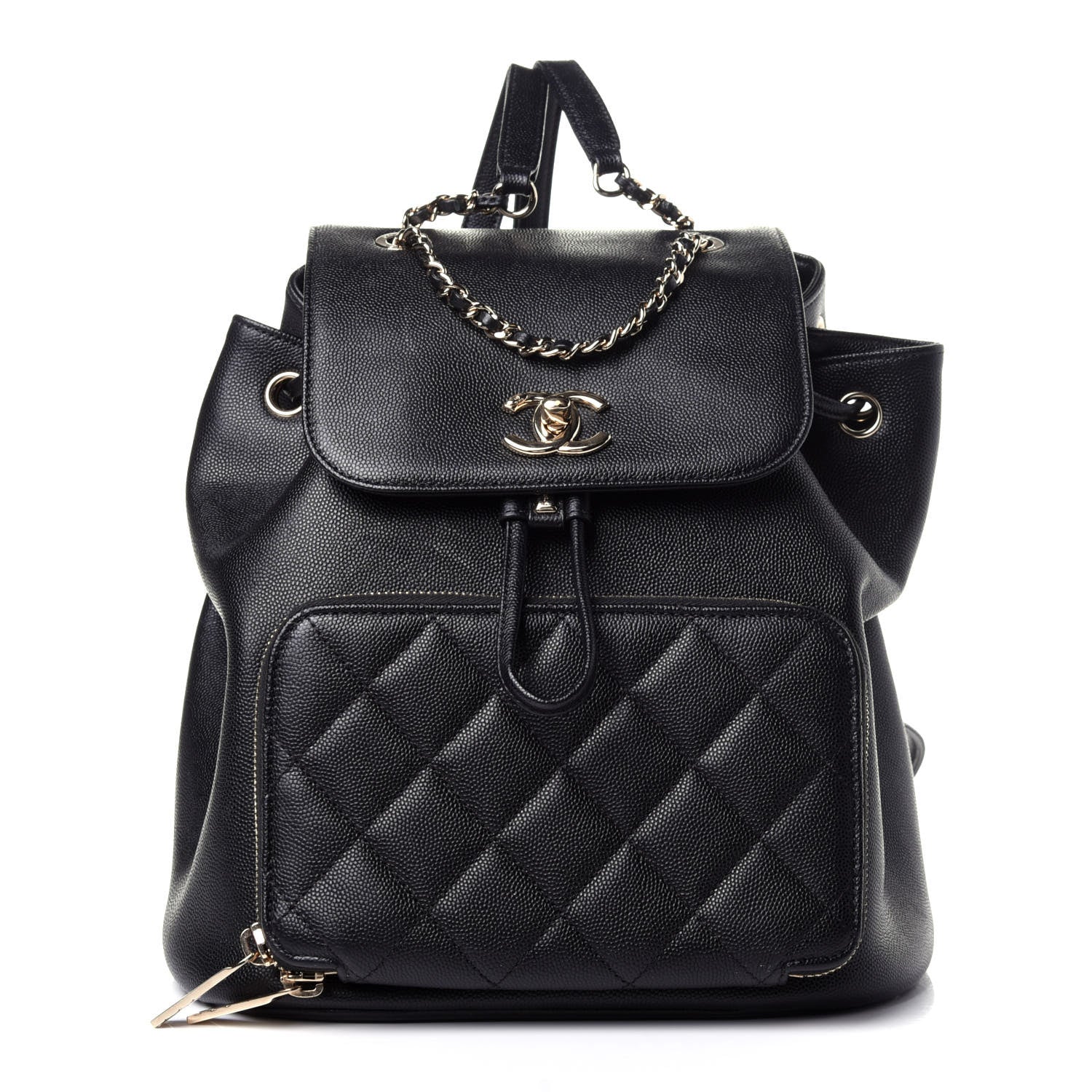 Chanel Caviar Quilted Business Affinity Backpack Black 1 of 11