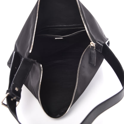Fendi Nylon Shoulder Bag Black 5 of 8
