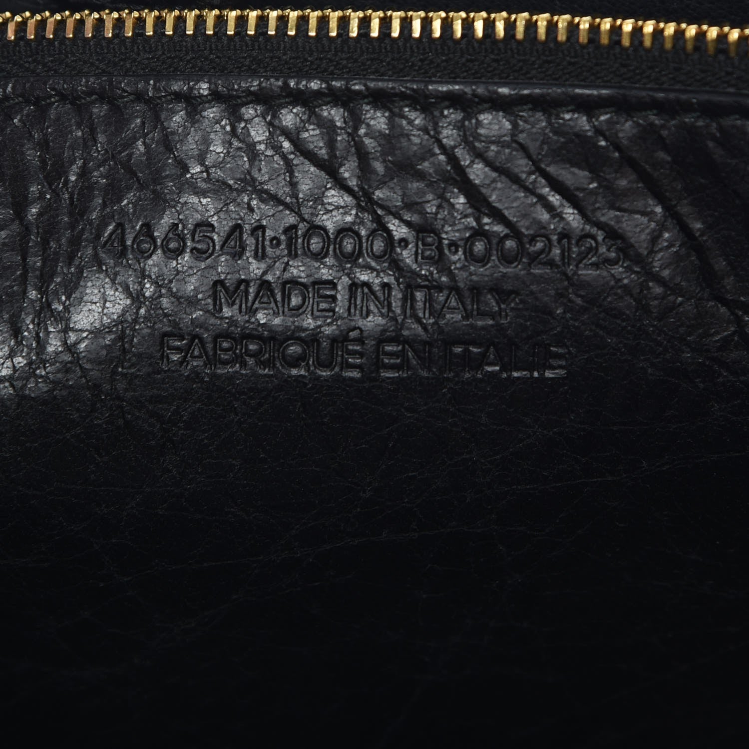 Balenciaga Agneau S Blanket Square Tote Black 7 of 8
