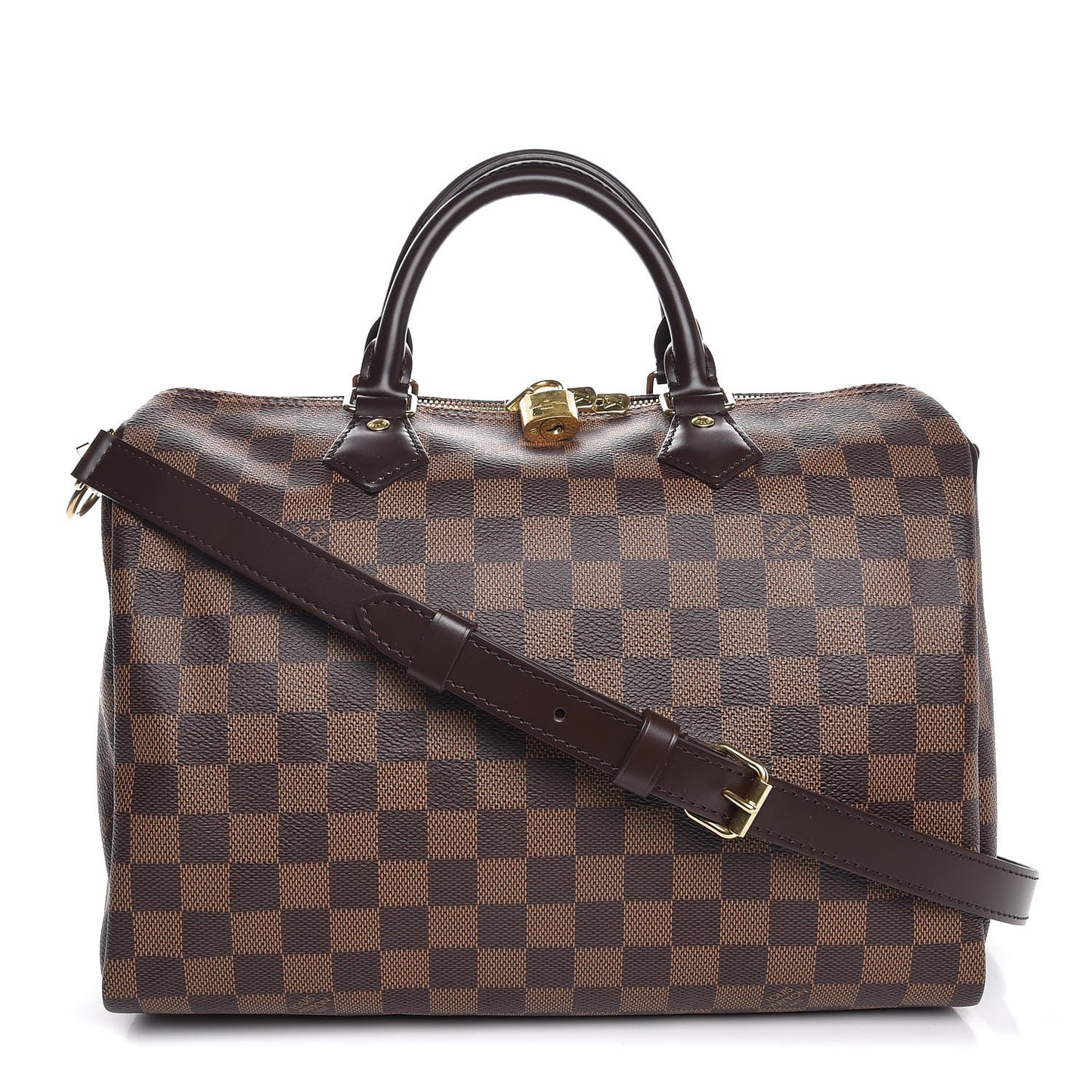Damier Ebene Speedy Bandouliere 30