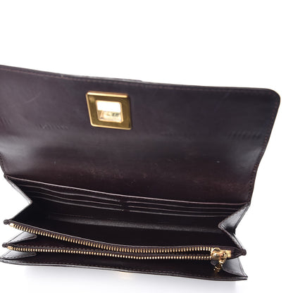 Louis Vuitton Vernis Sarah Noeud Wallet Amarante 5 of 9