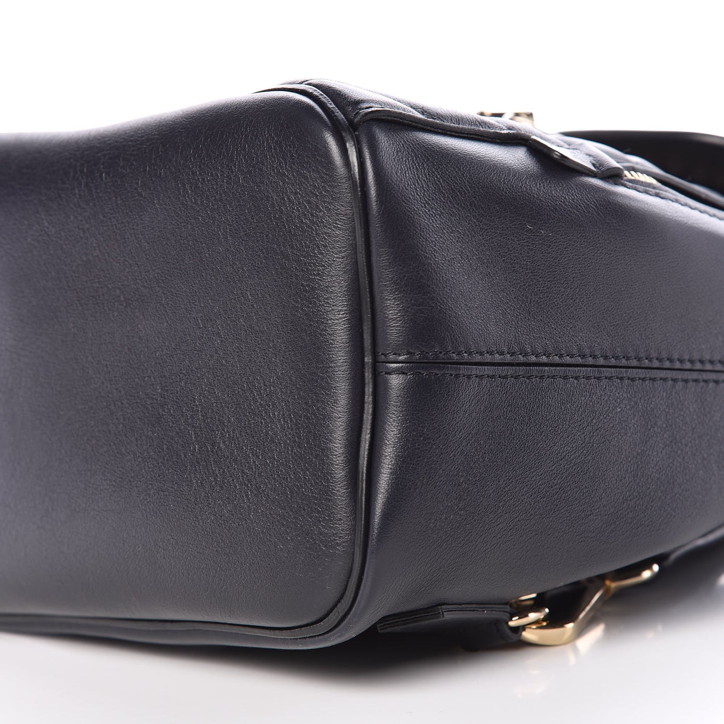 Calfskin Quilted Medium Faye Backpack Full Blue