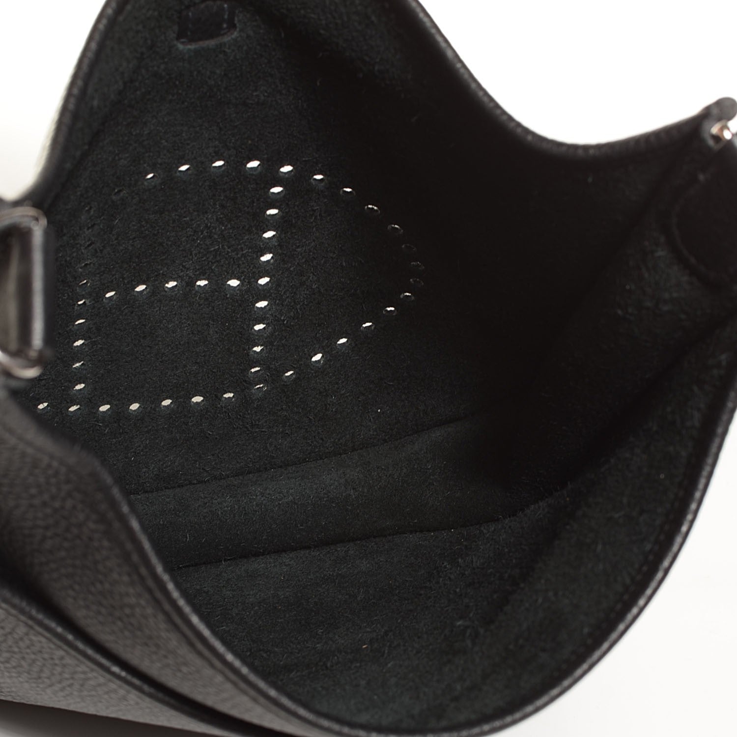 Hermes Taurillon Clemence Evelyne III PM Black 6 of 17