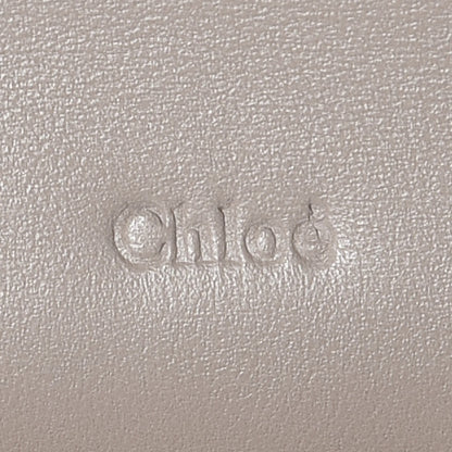 Chloe Smooth Calfskin Tess Long Wallet Motty Grey 6 of 8