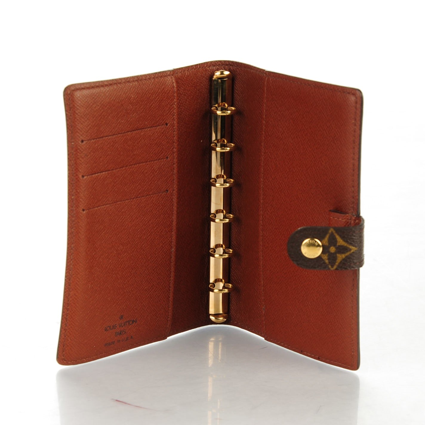Monogram Small Ring Agenda Cover
