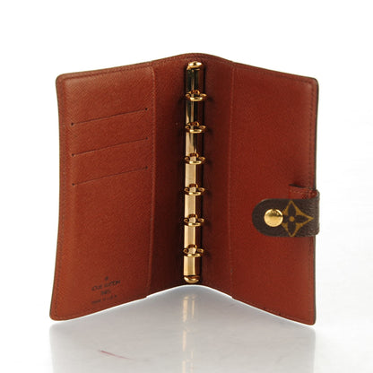 Louis Vuitton Monogram Small Ring Agenda Cover 5 of 7