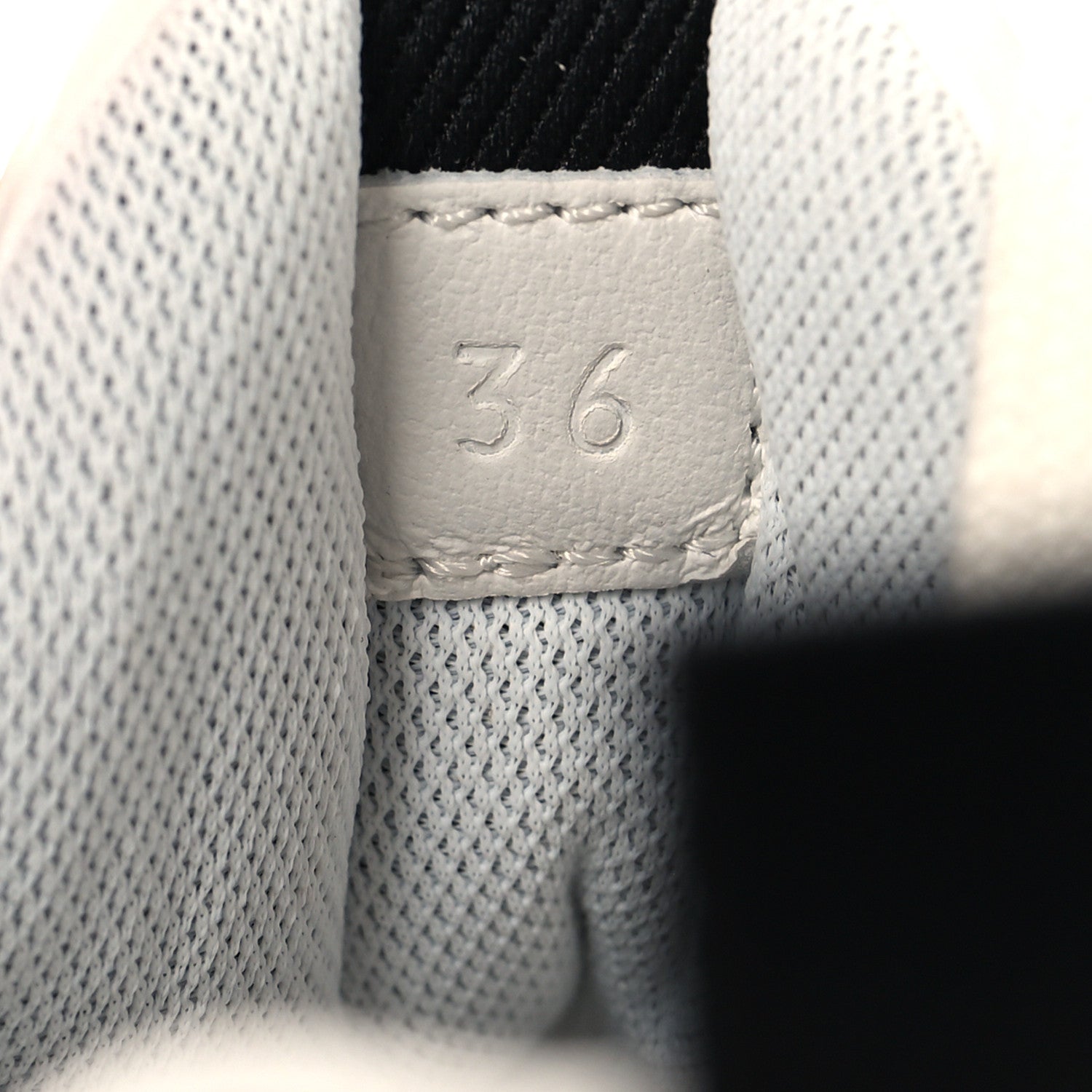 Hermes Parachute Fabric Calfskin Impulse Sneakers 36 White 7 of 9
