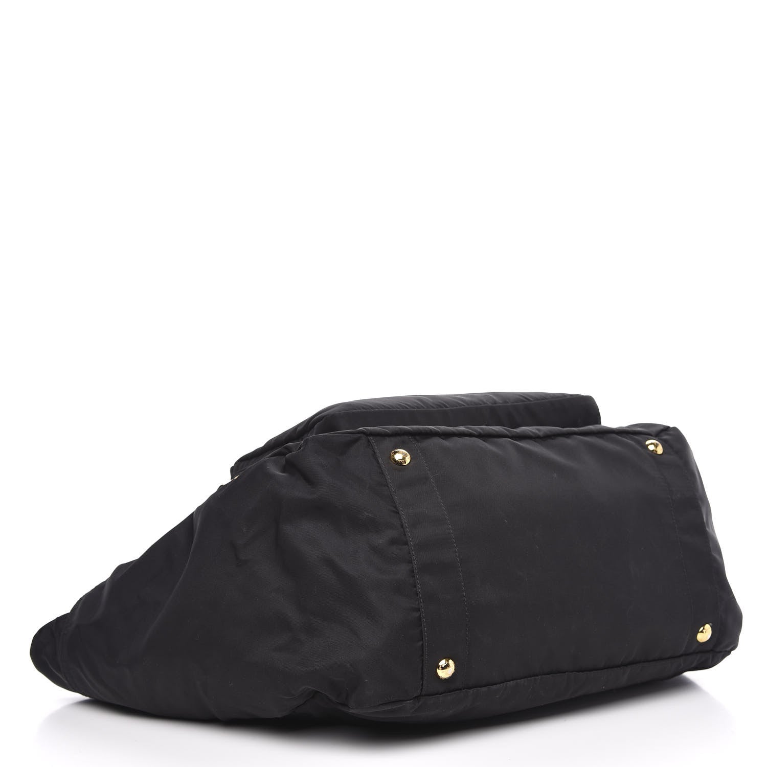 Prada Tessuto Nylon Vela Diaper Bag Black 4 of 11