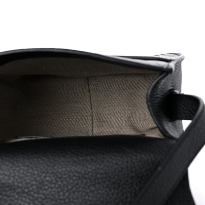 Chloe Grained Calfskin Small Marcie Saddle Bag Black 5 of 10