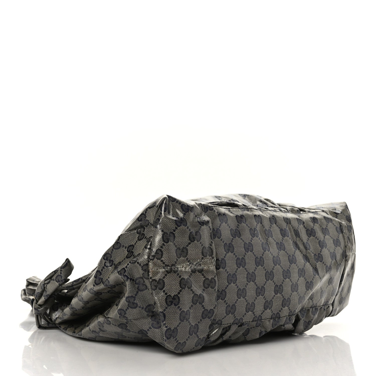Gucci Crystal Monogram Hysteria Tote Navy Blue 4 of 9