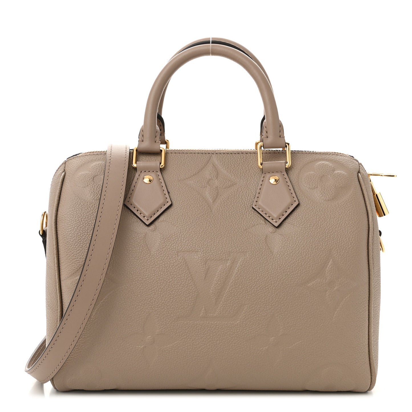 Empreinte Monogram Giant Speedy Bandouliere 25 Tourterelle