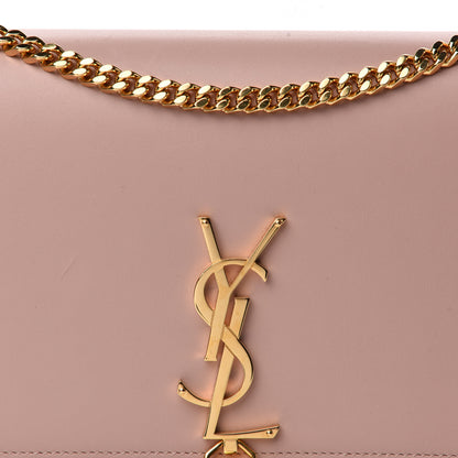 Saint Laurent Smooth Calfskin Medium Classic Monogram Kate Tassel Satchel Pink 10 of 10