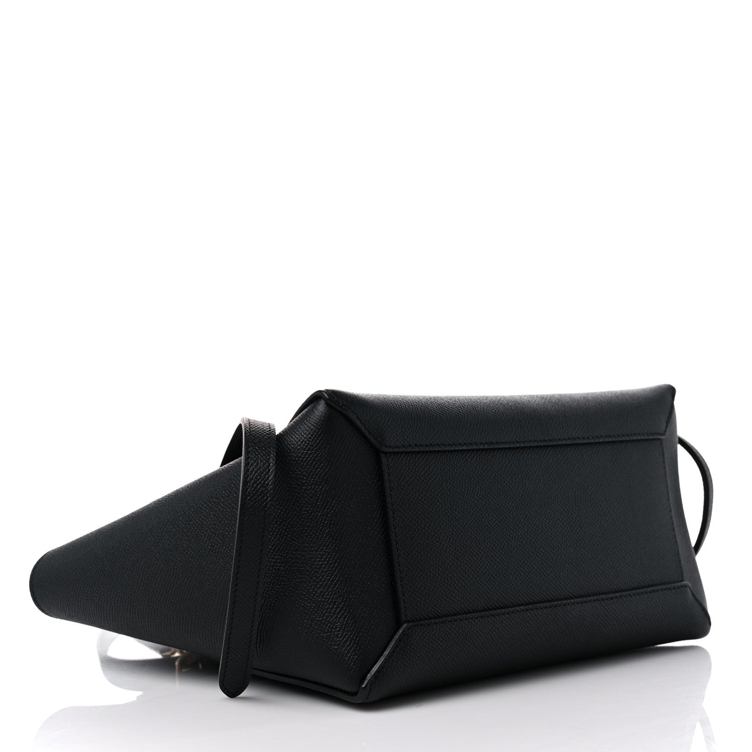 Celine Grained Calfskin Micro Belt Bag Black 4 of 9