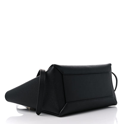 Celine Grained Calfskin Micro Belt Bag Black 4 of 9