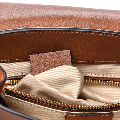 Chloe Suede Calfskin Medium Faye Backpack Tan 8 of 13