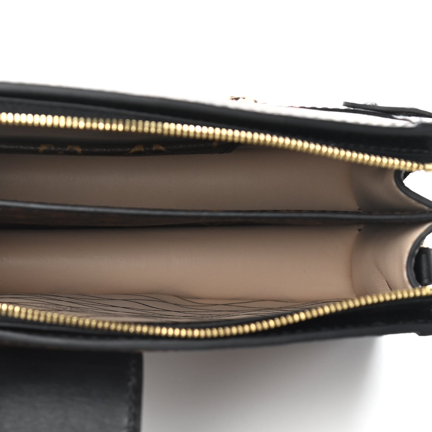 Reverse Monogram Trunk Clutch