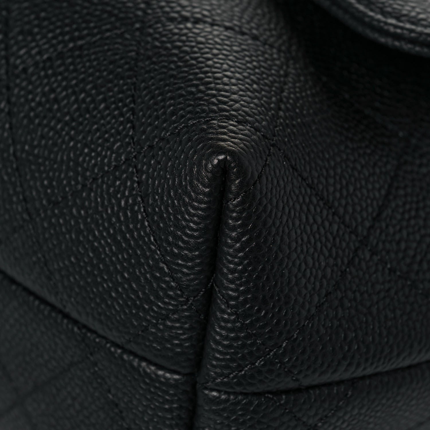 Chanel Caviar Quilted City Walk Flap Black 9 of 13