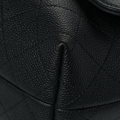Chanel Caviar Quilted City Walk Flap Black 9 of 13