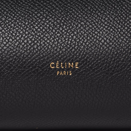 Celine Grained Calfskin Mini Belt Bag Black 7 of 9
