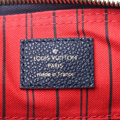 Louis Vuitton Empreinte Speedy Bandouliere 25 NM Marine Rouge 6 of 8