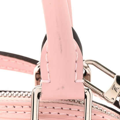 Louis Vuitton Epi Alma BB Rose Ballerine 12 of 16