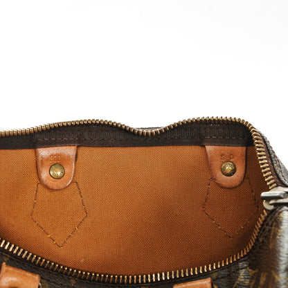 Louis Vuitton Monogram Speedy 25 7 of 8