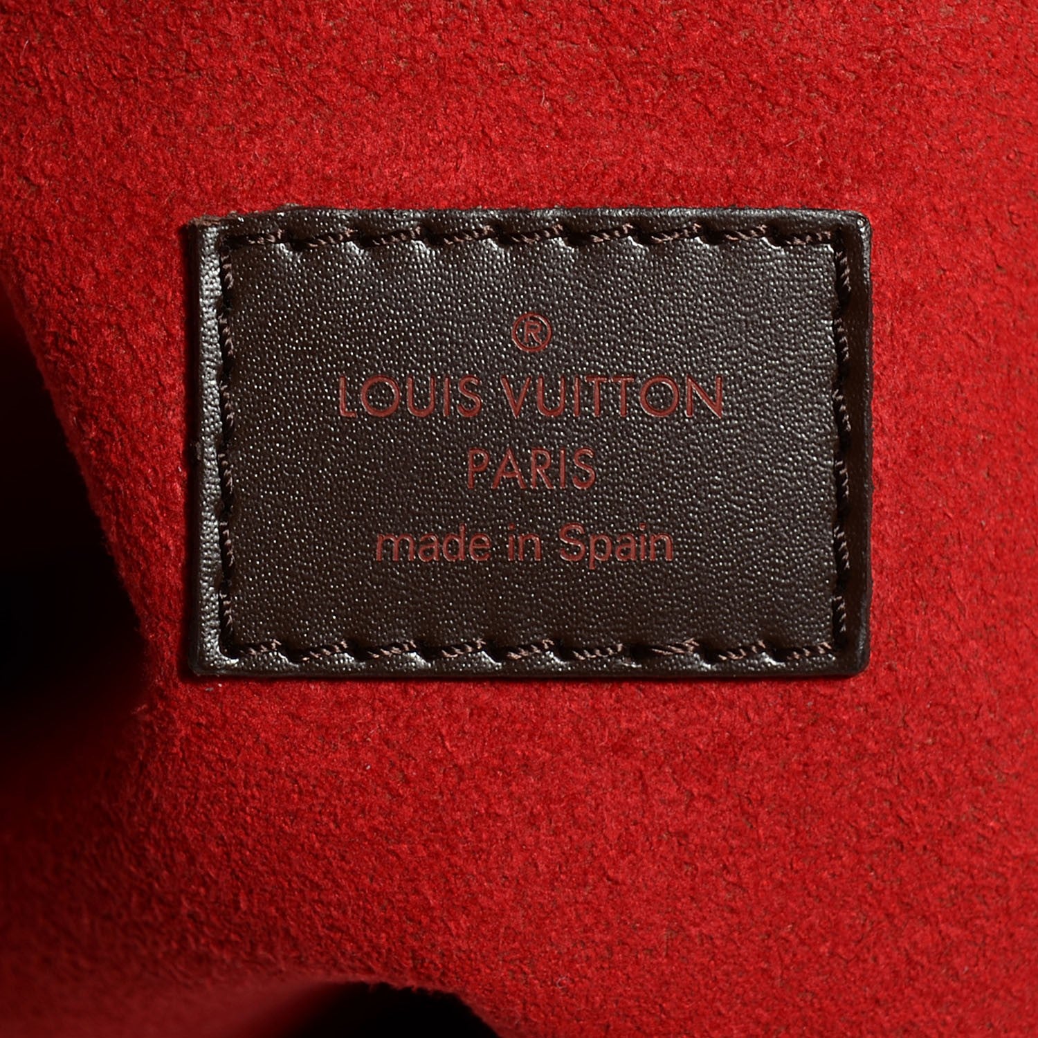 Louis Vuitton Damier Ebene Reggia 6 of 7